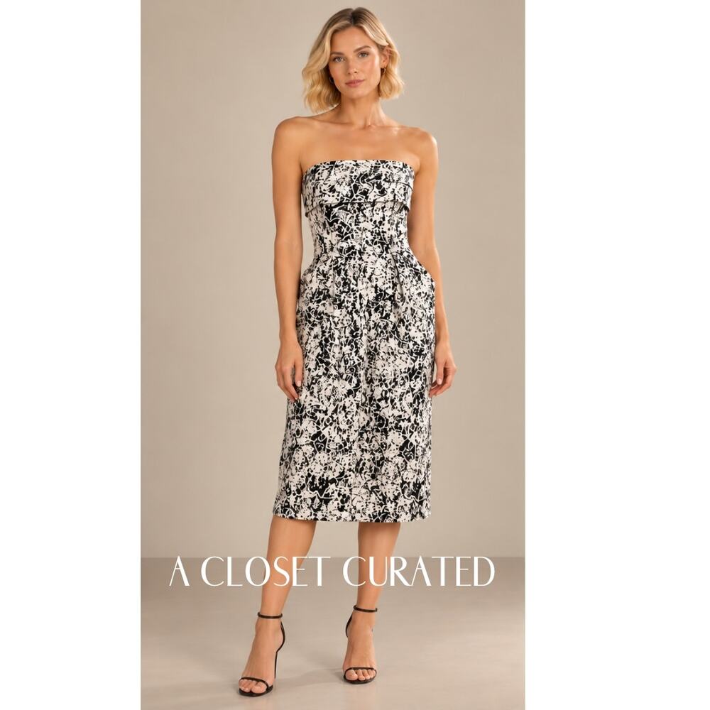 Jil Sander Risiko Midi Dress